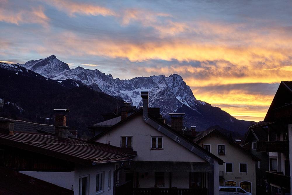 Ferienwohnung Wank Garmisch-Partenkirchen Eksteriør billede